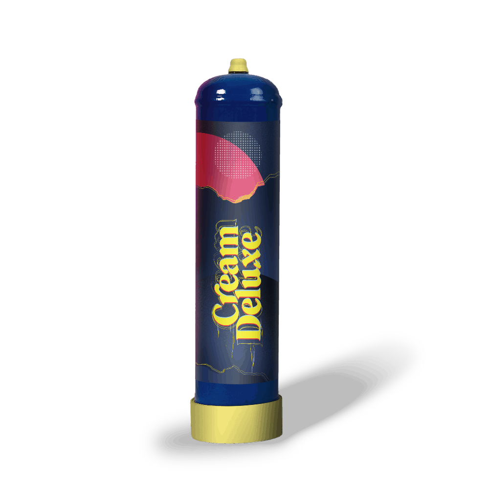 Cream Deluxe Cream Charger 580g