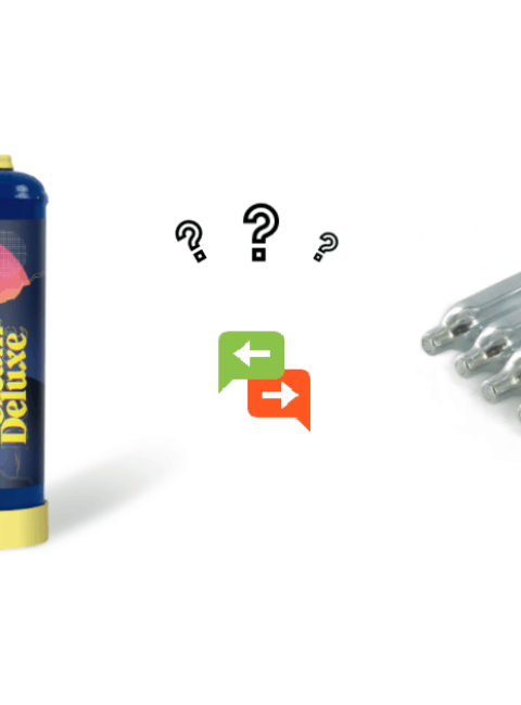 Comparison A Tank Of Nitrous Oxide